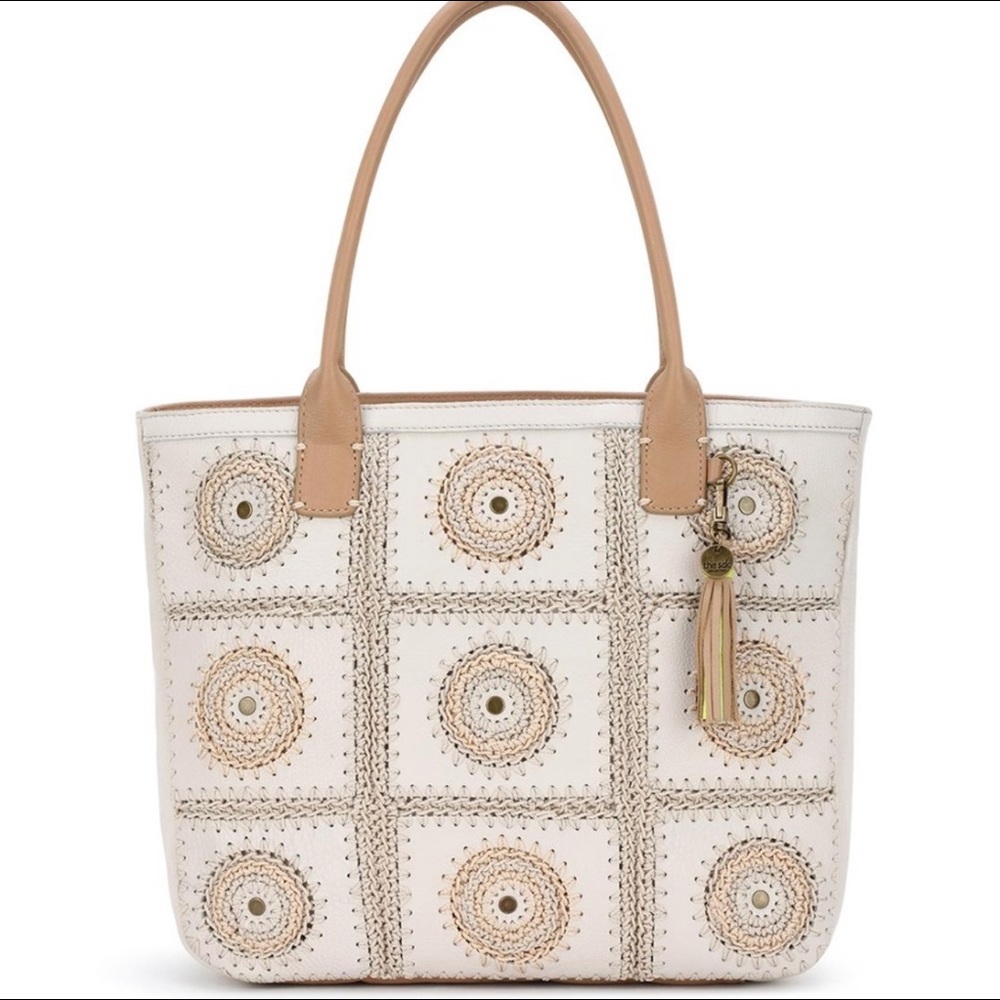 THE SAK Fairmont Stone Tote
Purse (Leather)